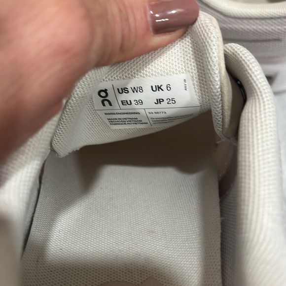 These are basically brand new. My feet just don’t like these anymore 🤷‍♀️ - Picture 5 of 5